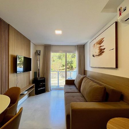 Apartamento Villa Hortensias 1Dorm Centro By Achei カネラ エクステリア 写真