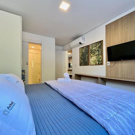 Apartamento Villa Hortensias 1Dorm Centro By Achei カネラ エクステリア 写真